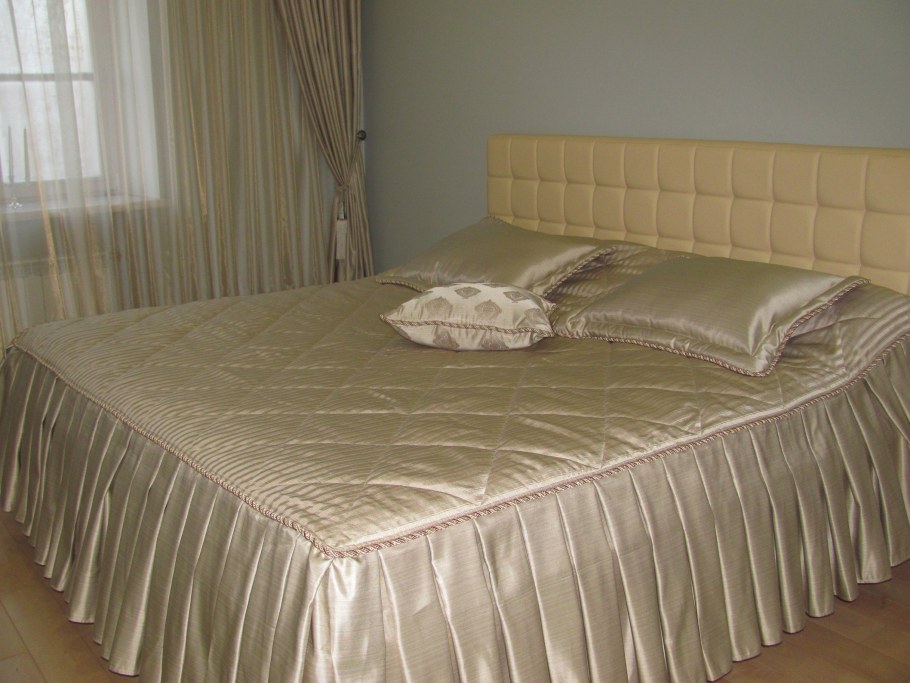 Красивые покрывала на кровать