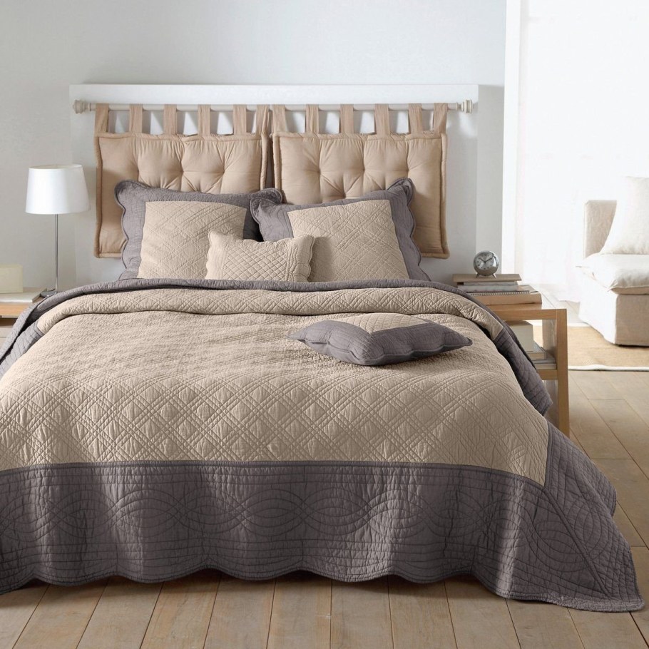 Покрывало серое Дуглас Аскона