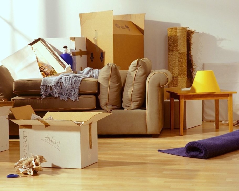 Красивая упаковка для мебели