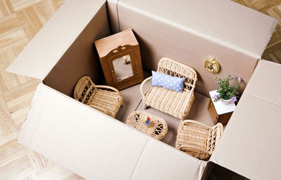 Коробка для жилья