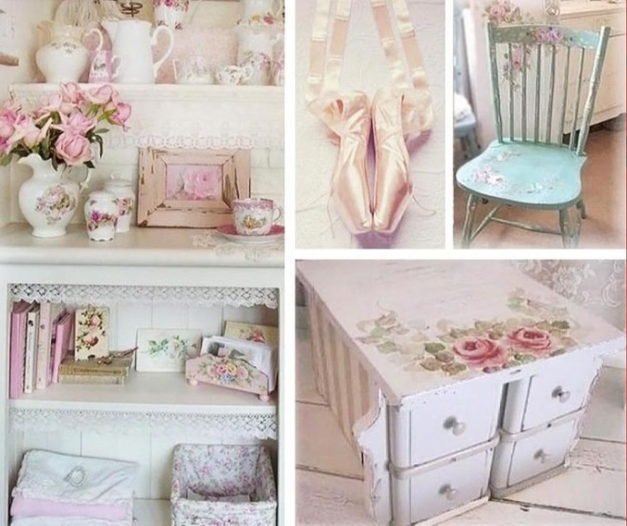 Пинтерест шебби Шик