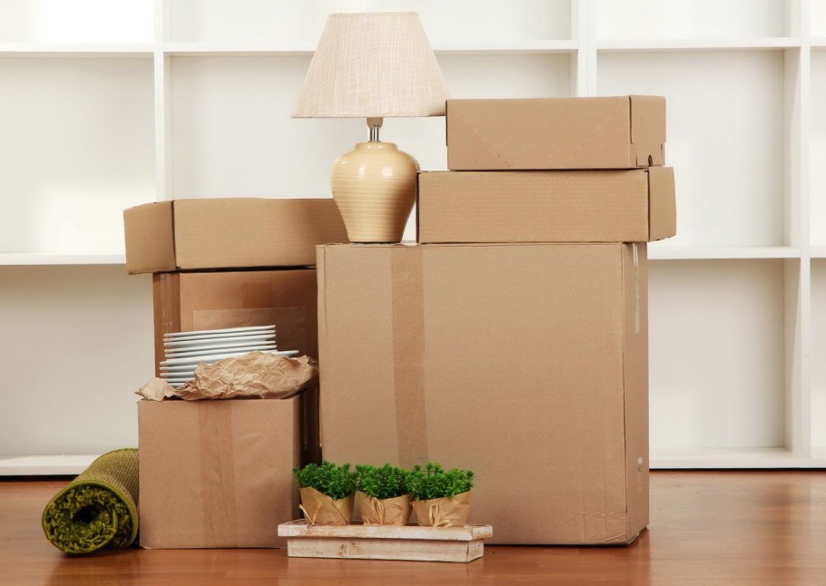 Фоис с коробками