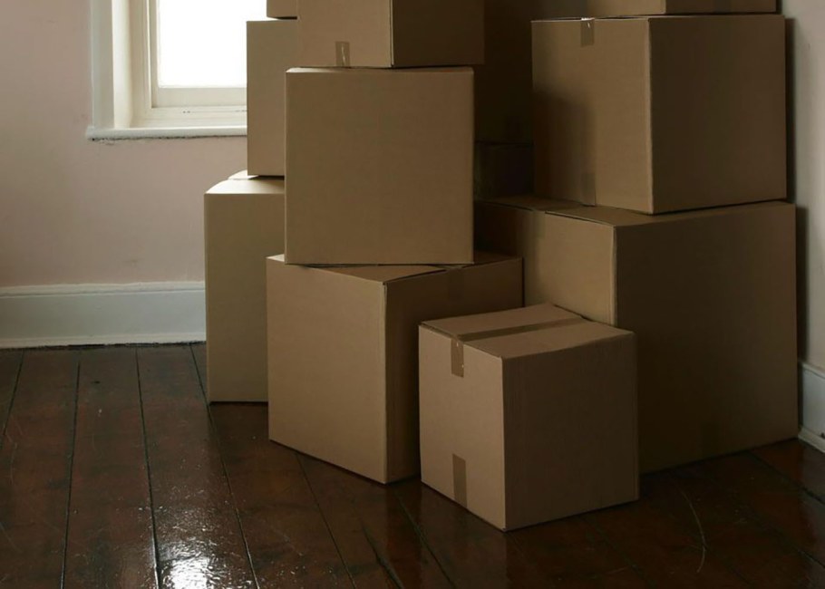 Эстетика коробок переезд