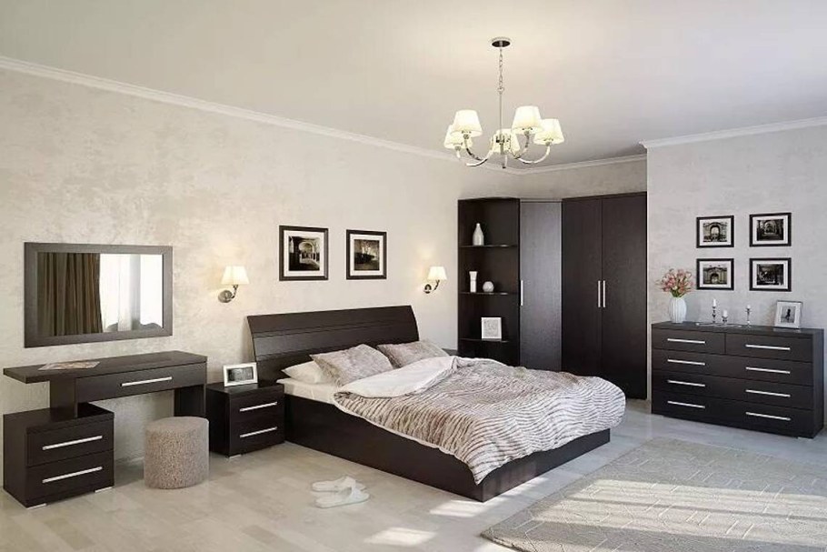 Кровать "Скарлет-2" Евромебель