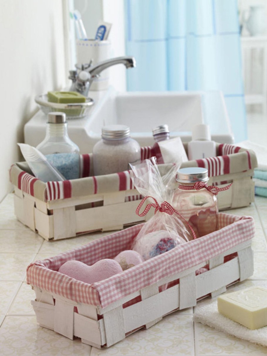 Декор коробки для хранения