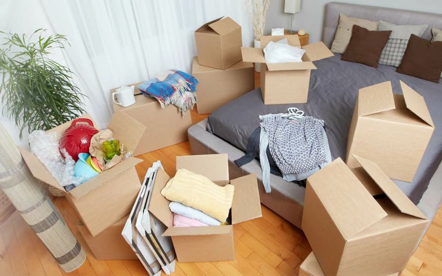 Коробки для переезда