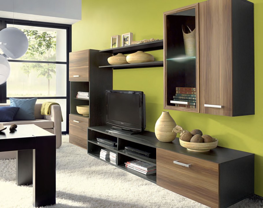 BRW Фарго стенка