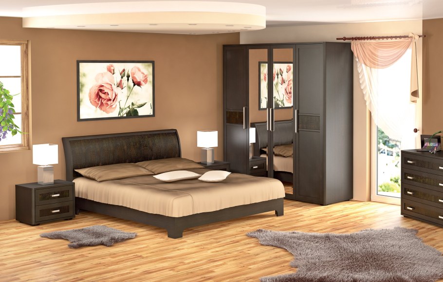 Спальный гарнитур Токио венге