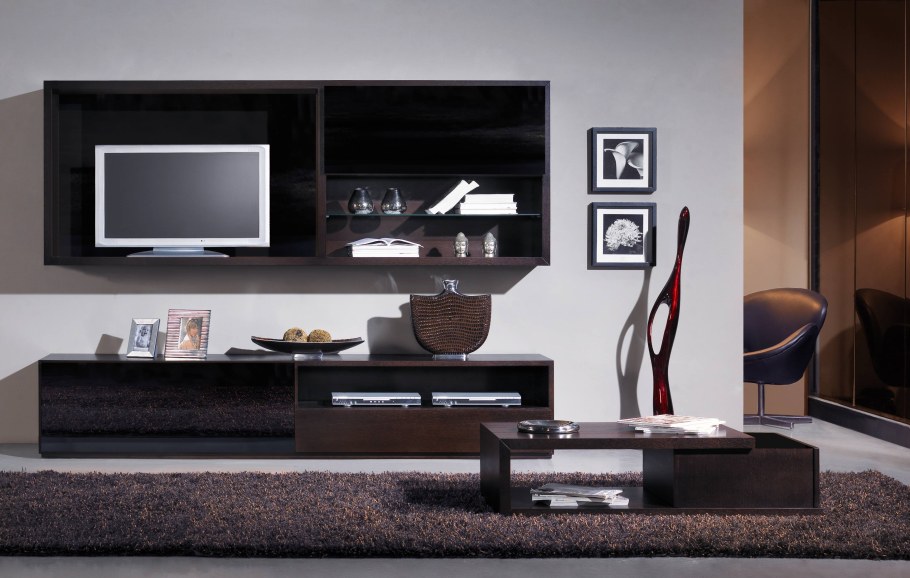 Сочетание венге в интерьере