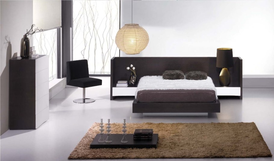 Цвет венге в интерьере