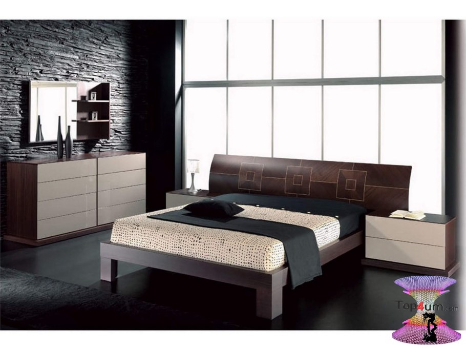 Спальня венге