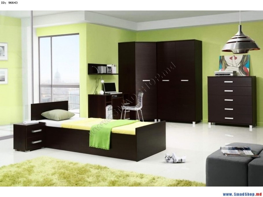 Мебель цвета венге в интерьере