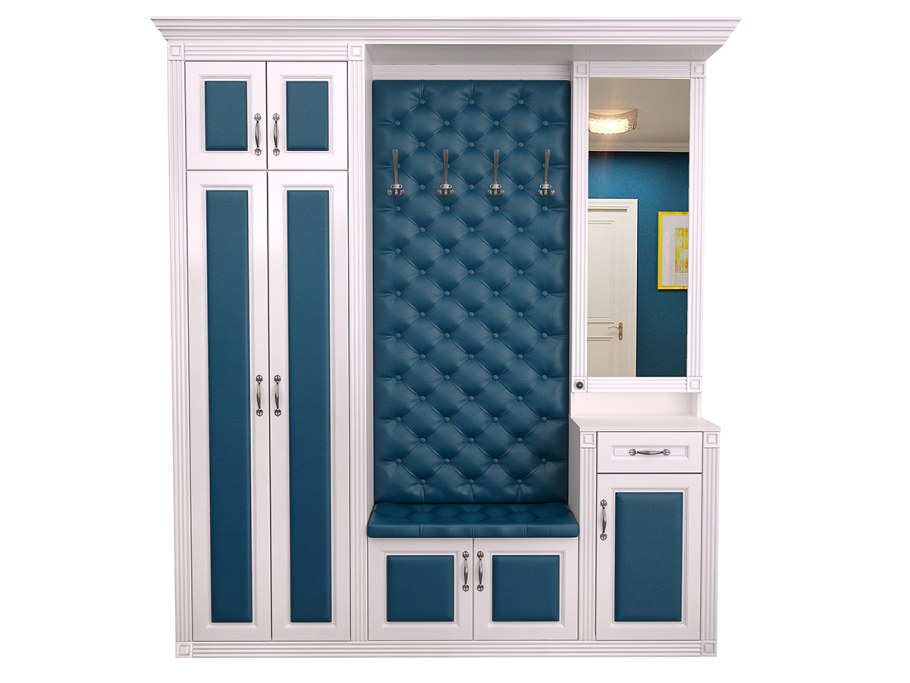 Прихожая Чарли Лайт с каретной стяжкой