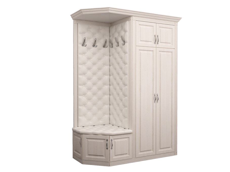 Угловая прихожая Чарли Лайт 10