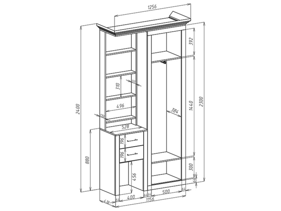 Прихожая Чарли Лайт 5