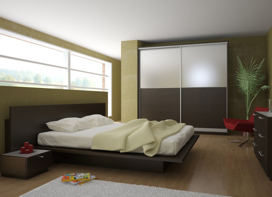 Мебель венге в интерьере