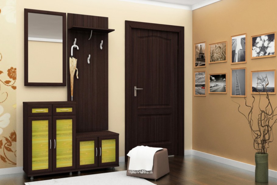 Маленькая прихожая