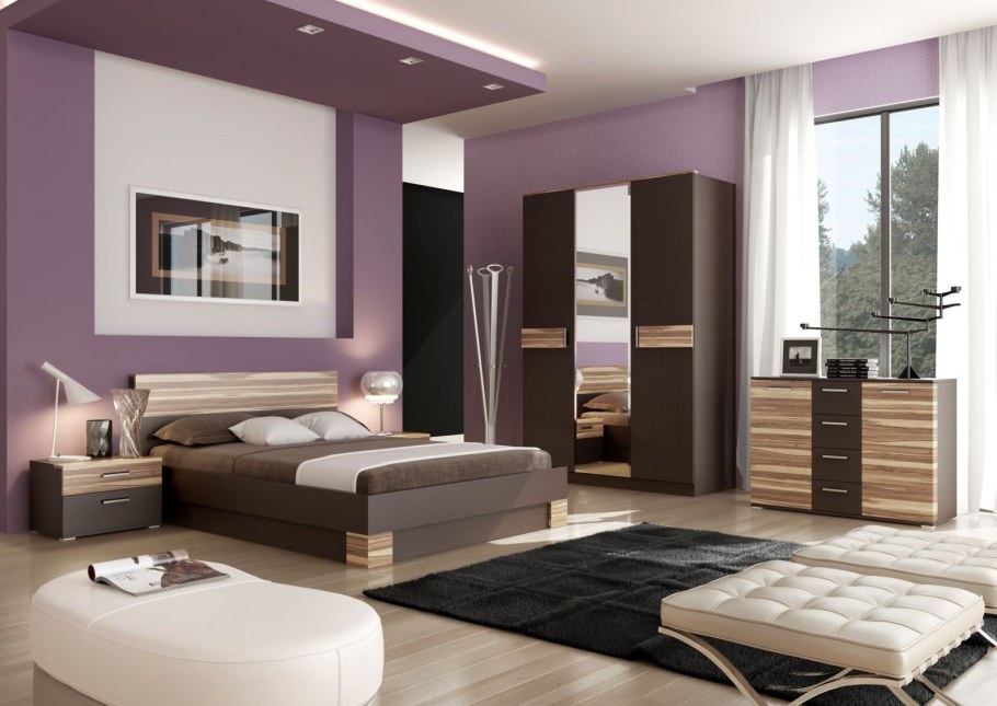 Спальня Модена дуб венге