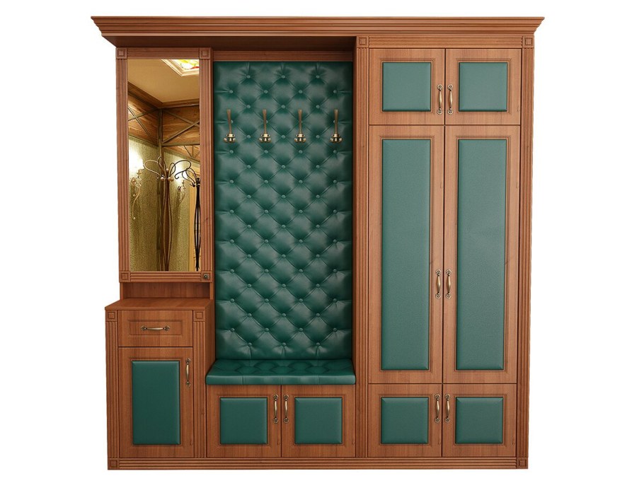 Прихожая Чарли изумруд