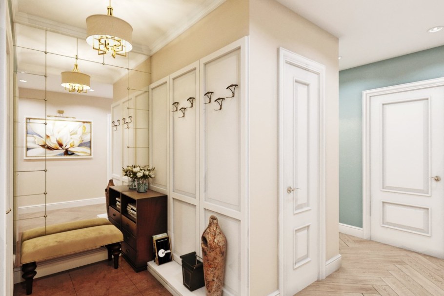 Чарли Лайт прихожая фабрика стиль