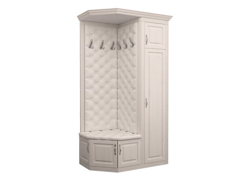 Угловая прихожая Чарли Лайт 10