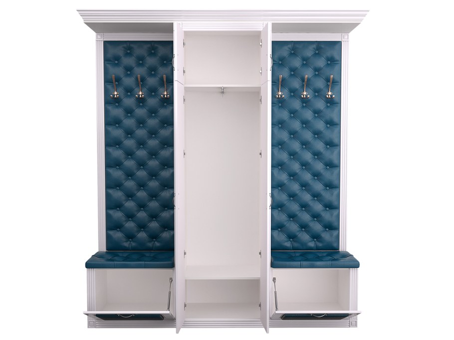 Прихожая Чарли Лайт с каретной стяжкой