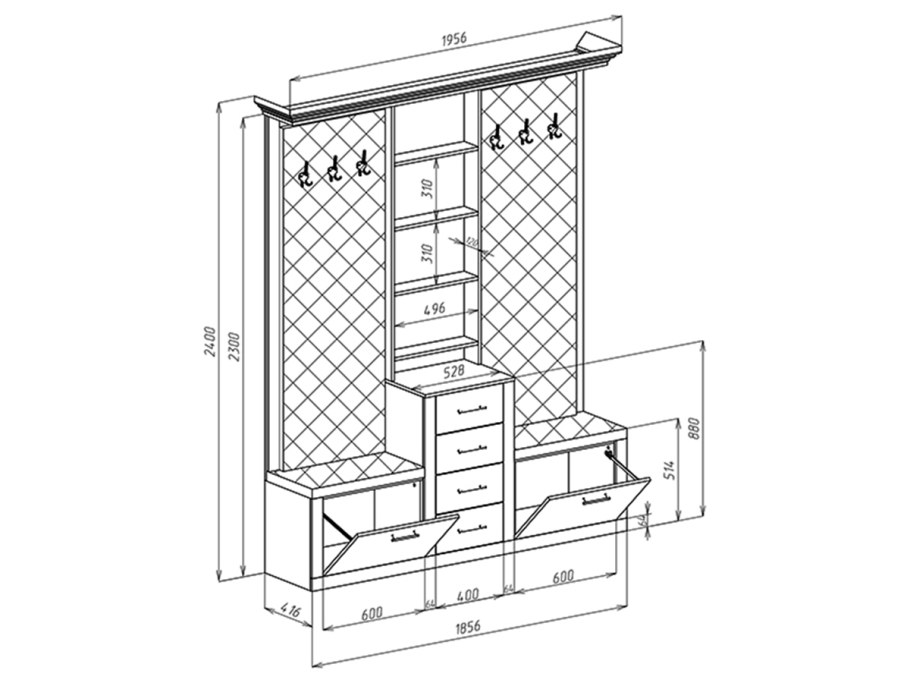Прихожая Чарли Лайт 11