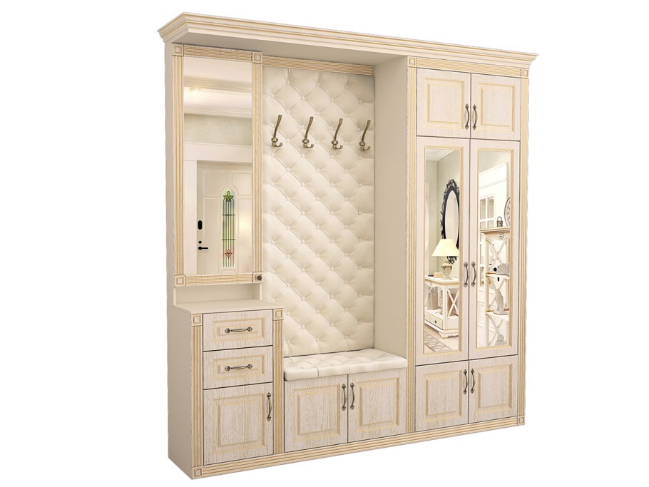 Прихожая Чарли Голд