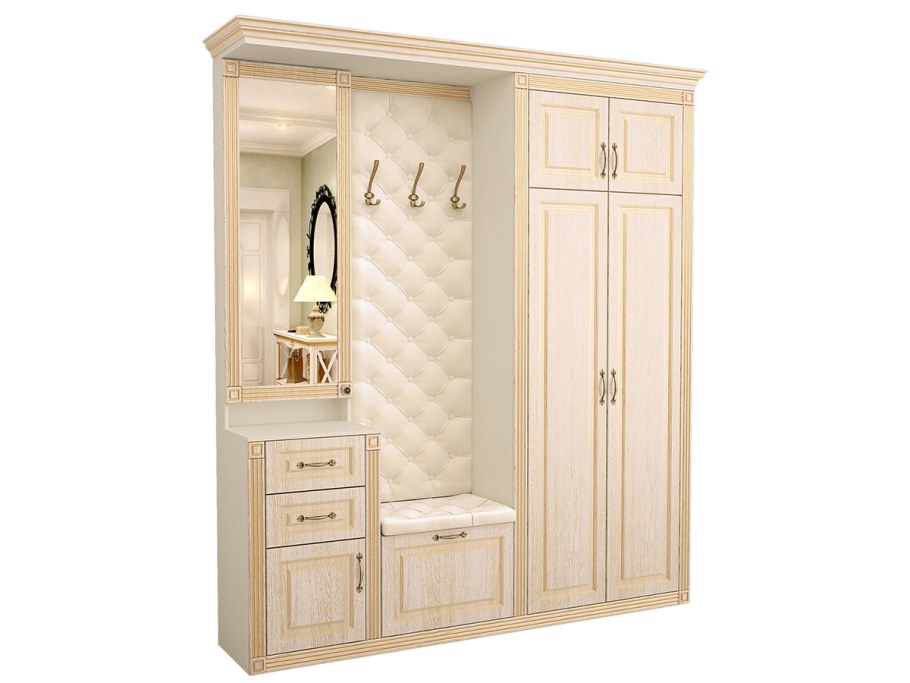 Прихожая Чарли Голд