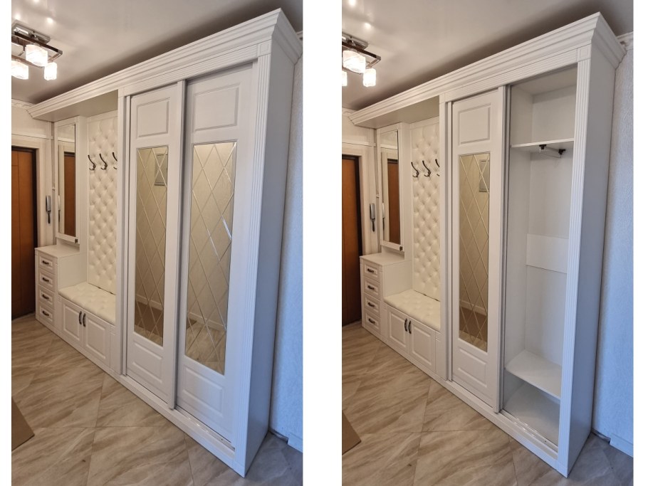 Прихожая Чарли Лайт 4 фабрика стиль