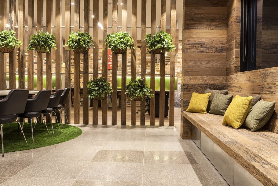 Терраса экостиль