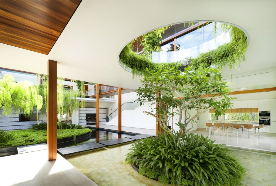 Greenery Озеленение интерьера