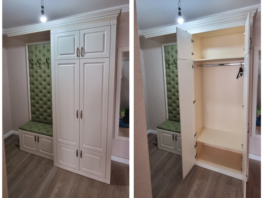 Прихожая Чарли Лайт 4 фабрика стиль