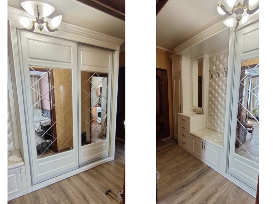 Прихожая Чарли Лайт 4 фабрика стиль