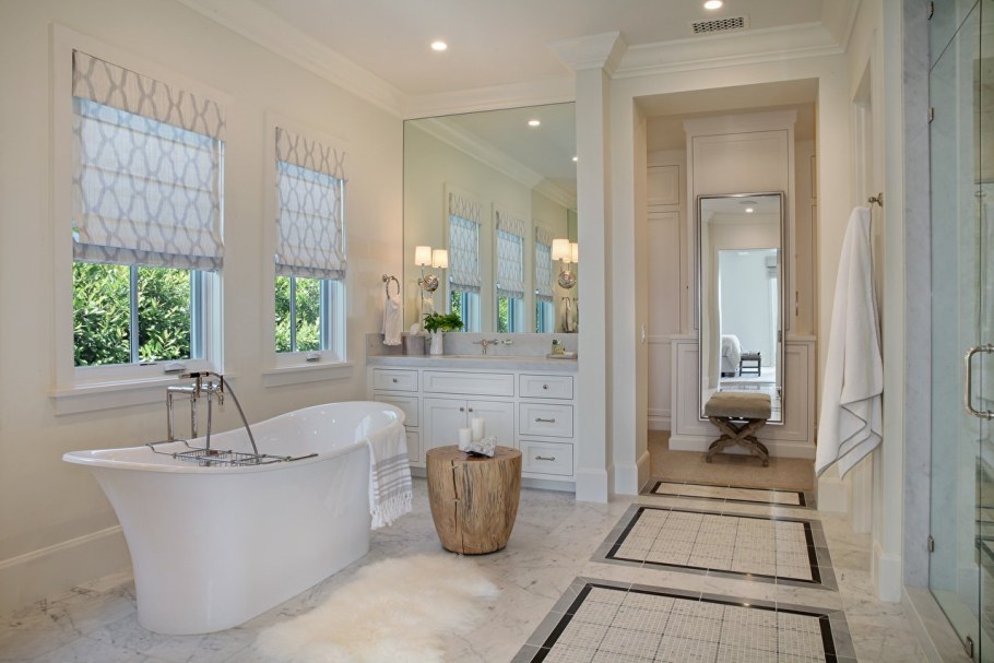 Уютная ванная комната