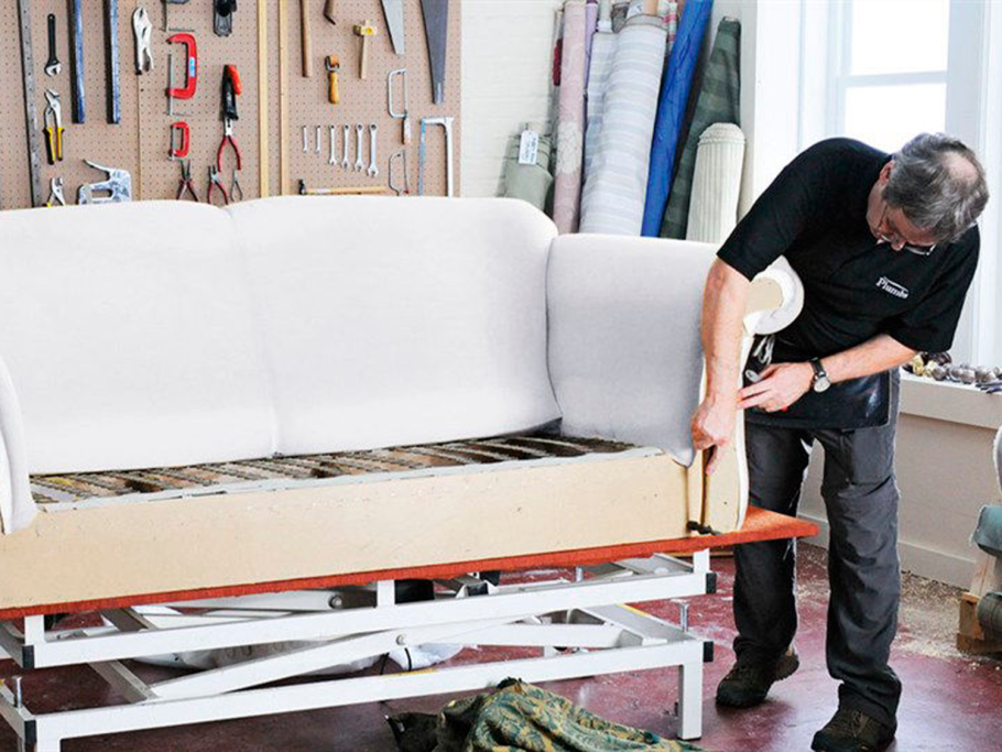 Обивочный цех мягкой мебели