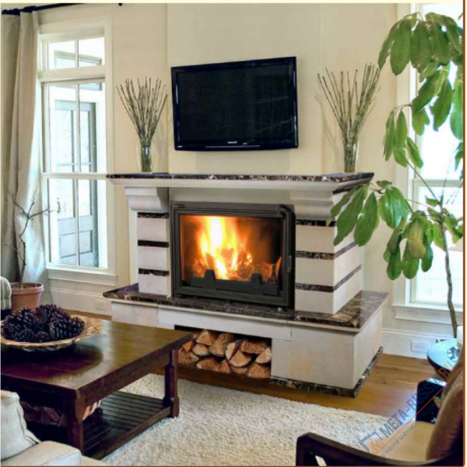 Каминная облицовка Stimlex Rain Emperador EWF