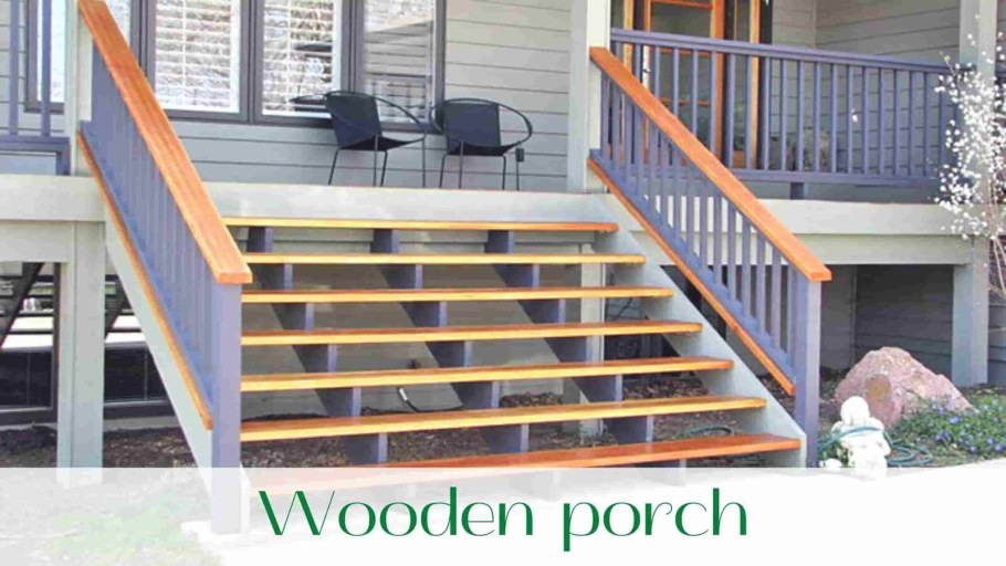 Уличная лестница