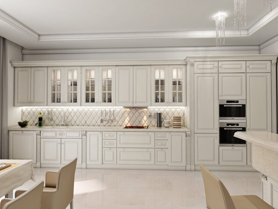 Итальянские кухни Неоклассика арт деко