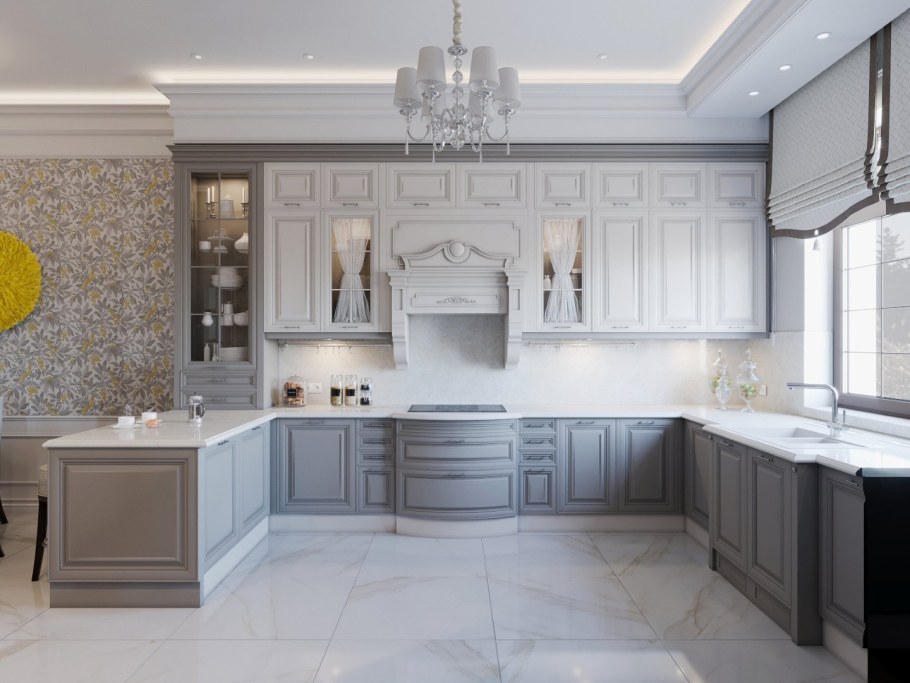 Кухня Тиффани Неоклассика