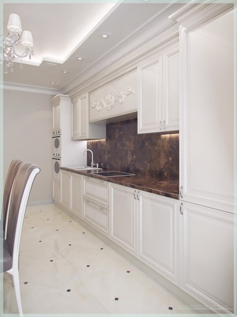 Кухни Зов Неоклассика