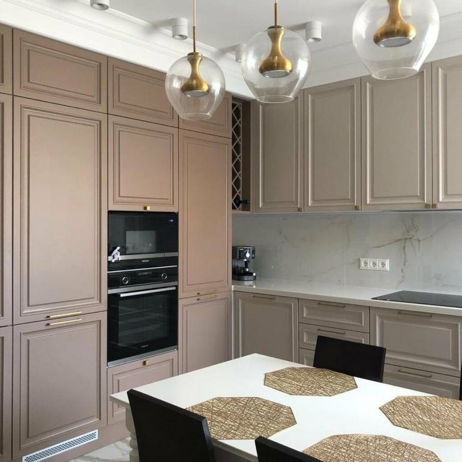 Кухни тренд 2021 Неоклассика