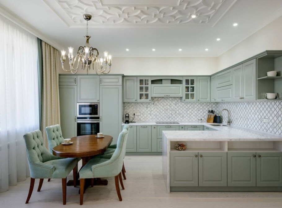 Кухня Тиффани Неоклассика