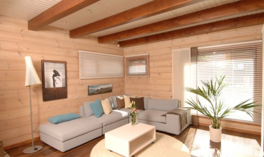 Имитация бруса (Вуд-Хаус) сосна