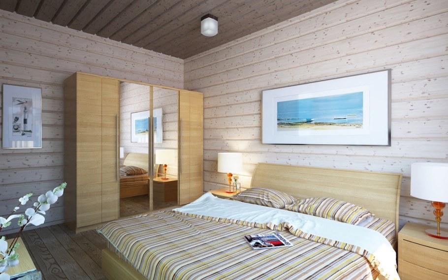 Тиккурила имитация бруса