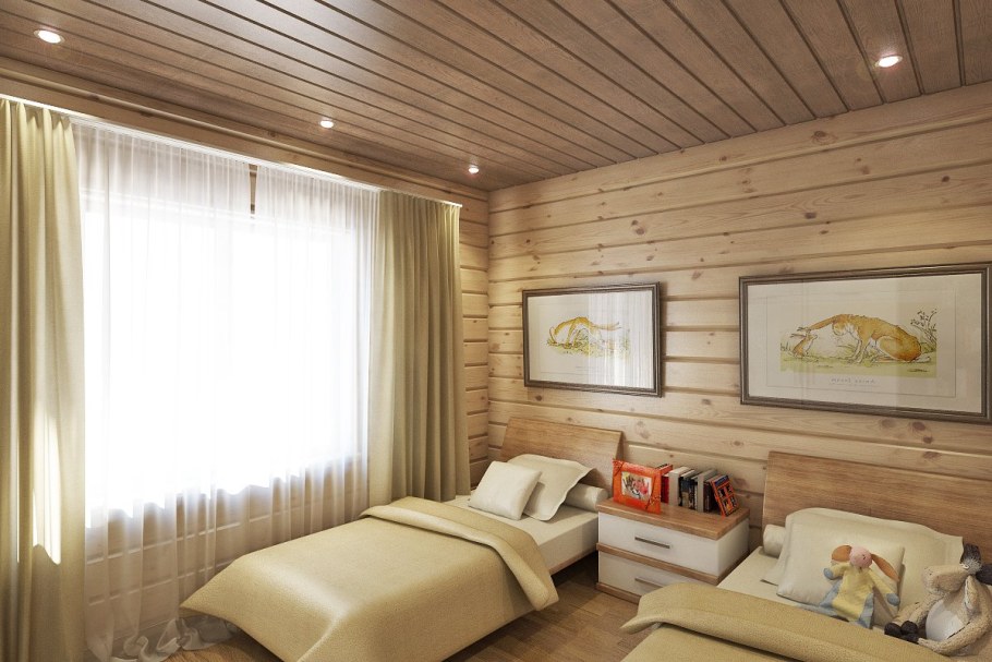 Блок Хаус имитация бруса