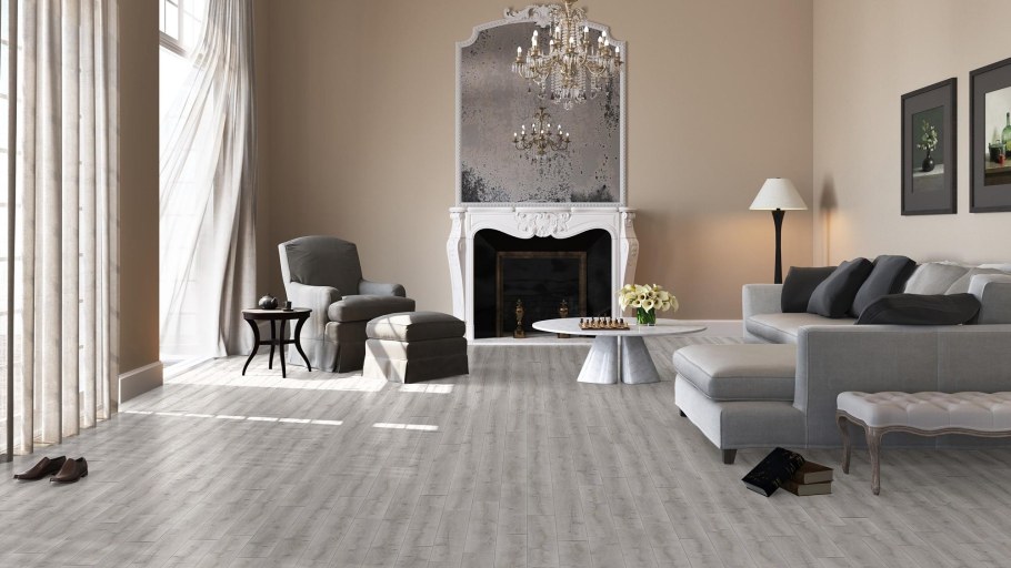 Ламинат quick-Step exq1553 плитка белая