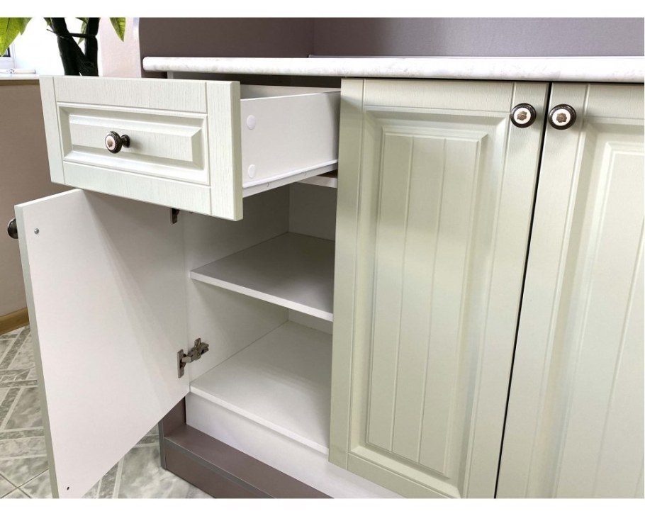 Кухня Хозяюшка 1.8 м фисташка