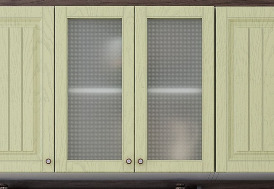 Кухня Хозяюшка фисташка МДФ 1.5