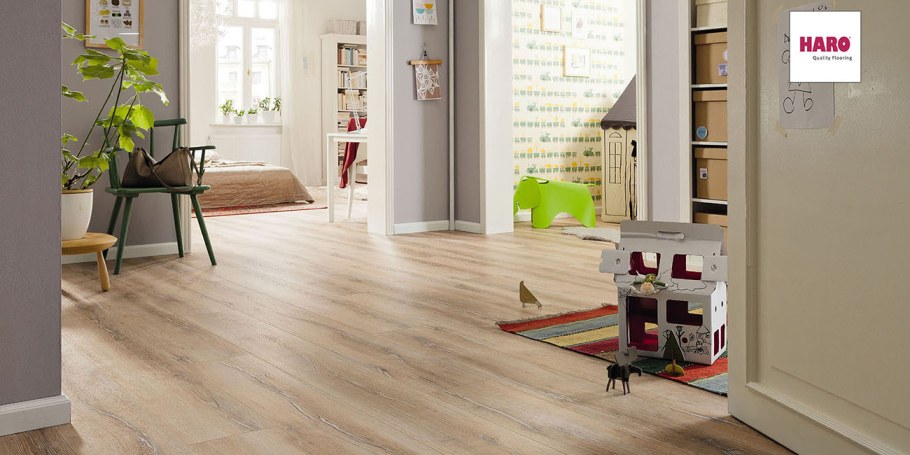 Ламинат Haro Tritty 100 итальянский орех